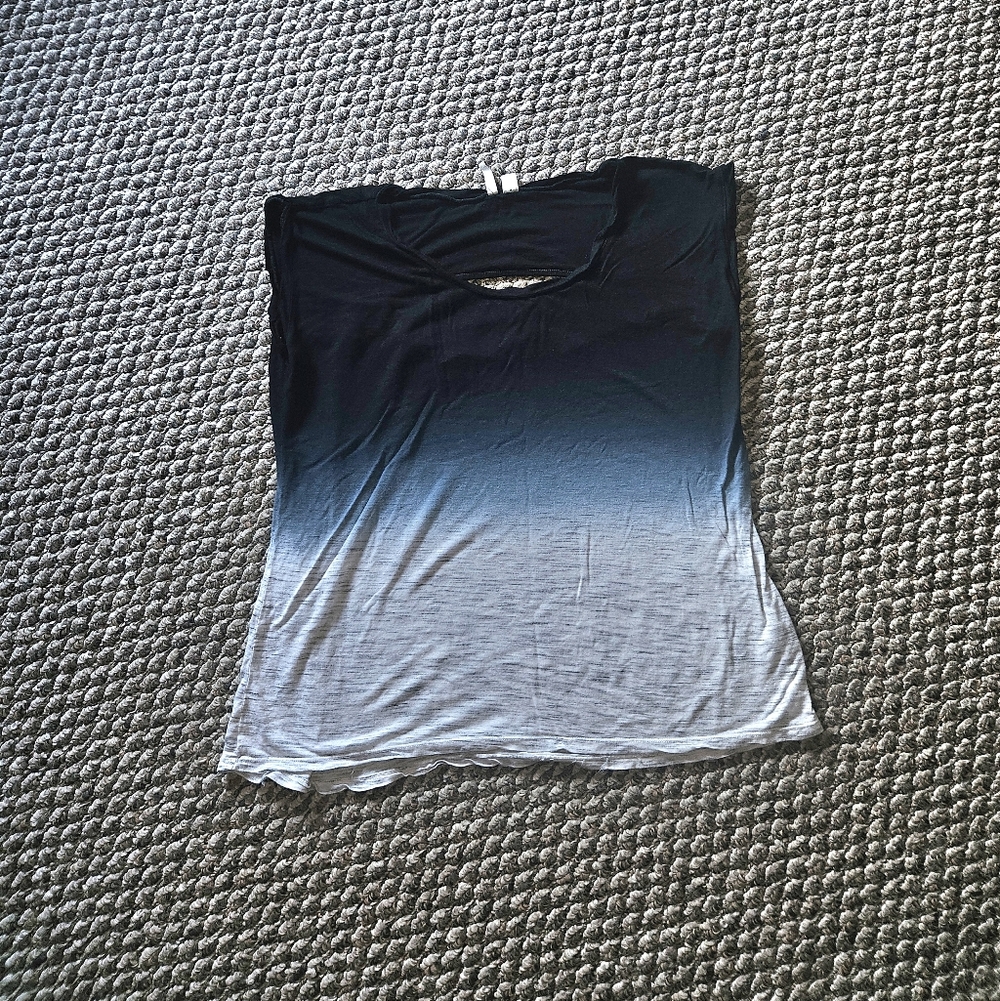 gradient tank top women's large